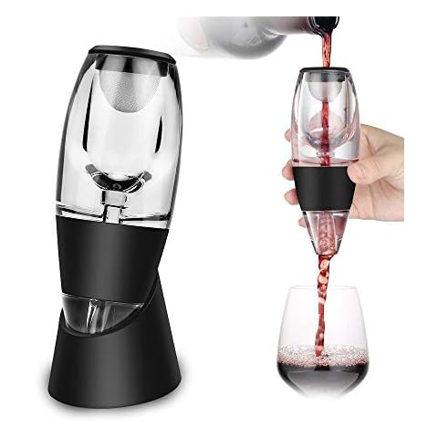 Zorara Aireador de Vino con Soporte de Pie Cover