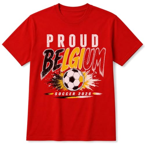 Image of Tstars USA Canada Football Championship 2026 Shirt Men Soccer Fan Tee | Soft cotton soccer tee; great for the 2026 football championship, game day, international soccer fan gift