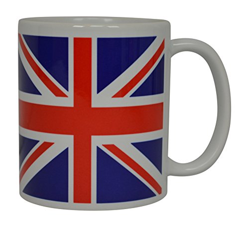 Union Jack British Flag Coffee Mug - Image 3