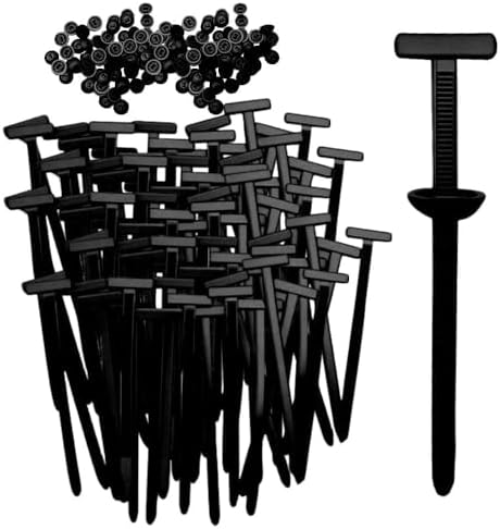 2026 New Nylon Universal Cable Tie Buckle, Cars Heavy Duty Self-L...