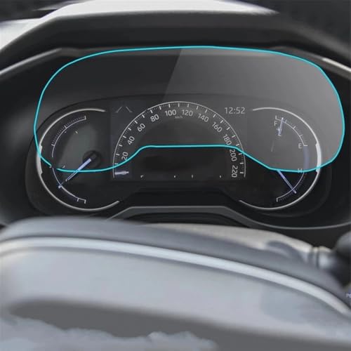 Film Écran Navigation Toyota Rav4 2020 Protection Anti-Rayures Et Tactile Fluide