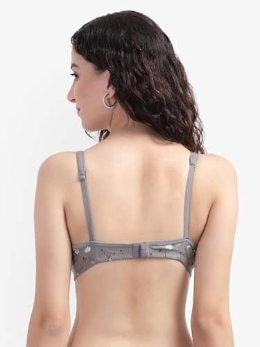 Image of BRUCHI CLUB Women Non Padded Bra | Comfortable Bra for Daily Use | Best Everyday Bra | T-Shirt Bra for Daily Use Pack of 3