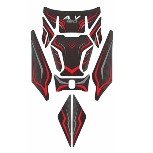 Autocollants de protection réservoir ADV160 2023 anti-rayures pour genoux moto