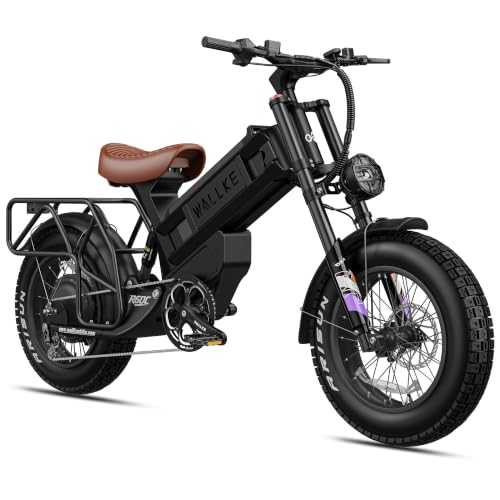 Wallke R60C 4000W Long Range E-Bike