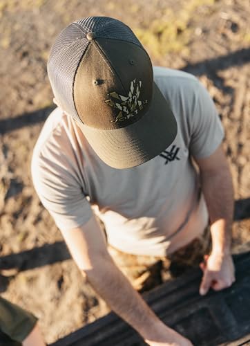 Image of Vortex Camo Punch Snap Back Caps