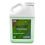 Eco-Poly Polyurethane Sealer — Non-Toxic, Low Odor, Quick-Dry Water Based Protective Spar Varnish for Indoor & Outdoor, Satin 1 Gallon Polyurethane Sealant for Wood, Concrete, Multiple Surfaces
