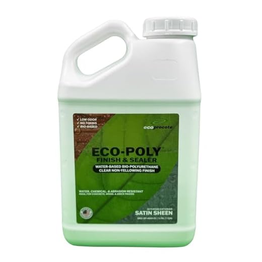 Eco-Friendly Polyurethane Sealer