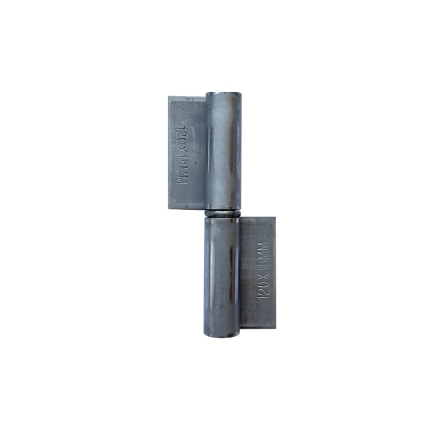 Vsitikvs 3Inch 2.5/3/4Inch Heavy-Duty Welded Door Hinge Iron Detachable 3Pcs