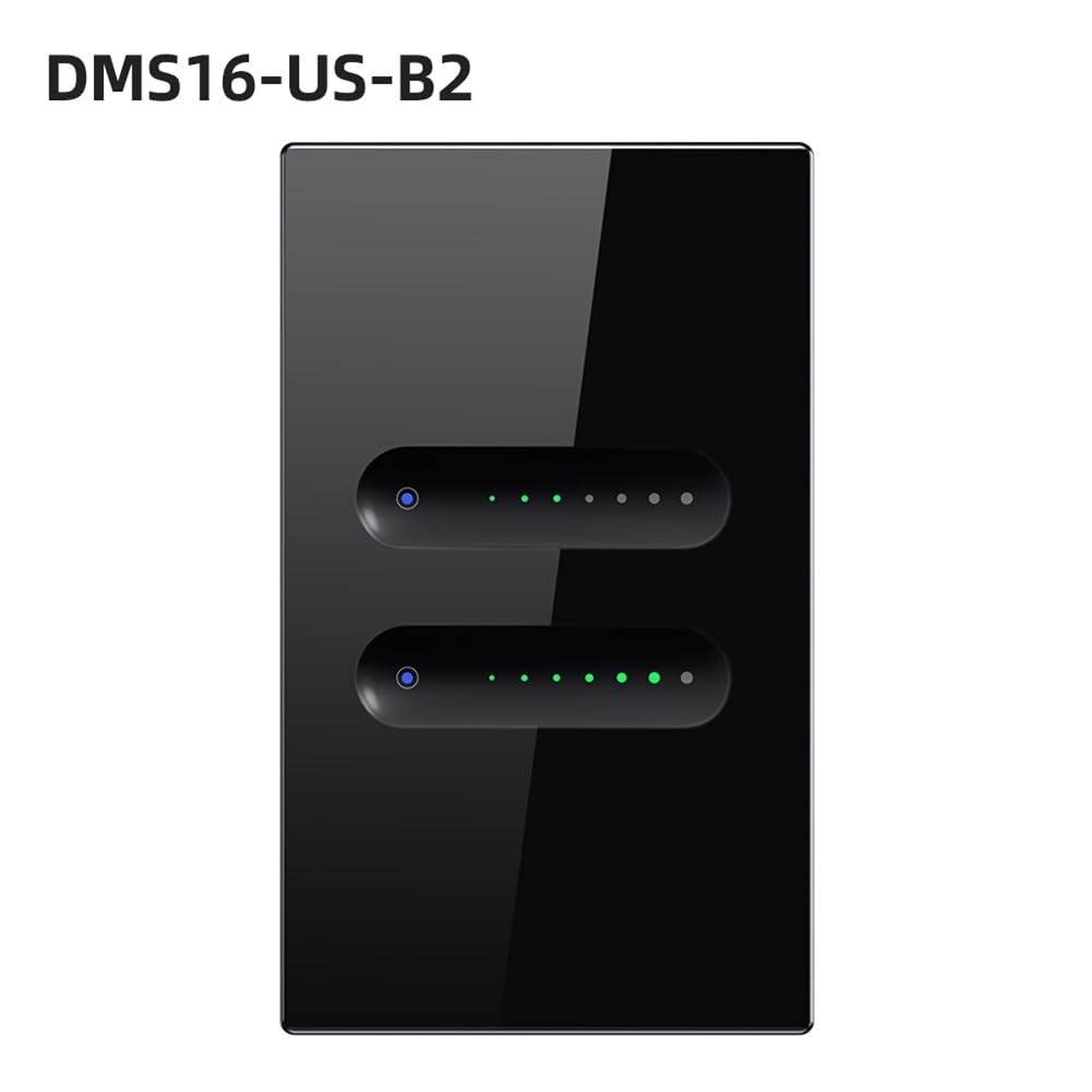 2X Tuya WiFi Smart Dimmers Switch Module Supports 2 Way Control LED