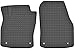Produktbild Gummimatten Vorne Gummi Fußmatten Satz für Opel Astra H (2004-2012) - 2-teilig - Passgenau