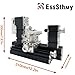 EssSthmy 60W 12000RPM High Power Mini Metal Rotating Lathe,4-axis desktop lathe machine，Wood DIY/Soft Metal Crafting 150mm machining diameter