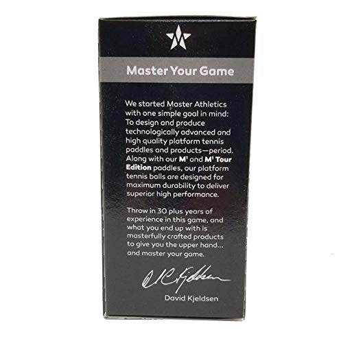 Master Athletics Platform Tennis Balls (Box of 2) - Thumbnail 5