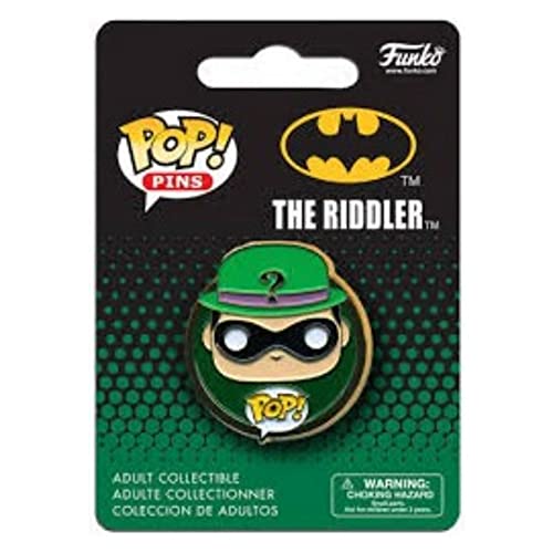 Batman Riddler Pop! Pin