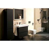 hansgrohe Duschset Pulsify Select S, Duschkopf mit Schlauch und Halterung, verstellbar, Handbrause mit 3 Strahlarten Relaxation, Mattschwarz – Ansicht 3
