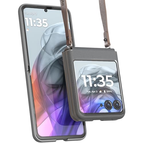 Étui chic Motorola Razr protection antichoc gris koala 2024