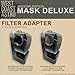 ZWO Seestar S50 - MASK PRO Extreme Bundle (Bahtinov, Diffraction Spike, Dovetail Pro, DustCap, Dew Shield)