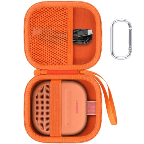 �i�P�[�X�̂݁jBose �{�[�X SoundLink Micro Portable Speaker�i��Q����jBluetooth ���^�A�E�g�h�A �X�s�[�J�[��p���[�P�[�X�C�I�����W-Aenllosi