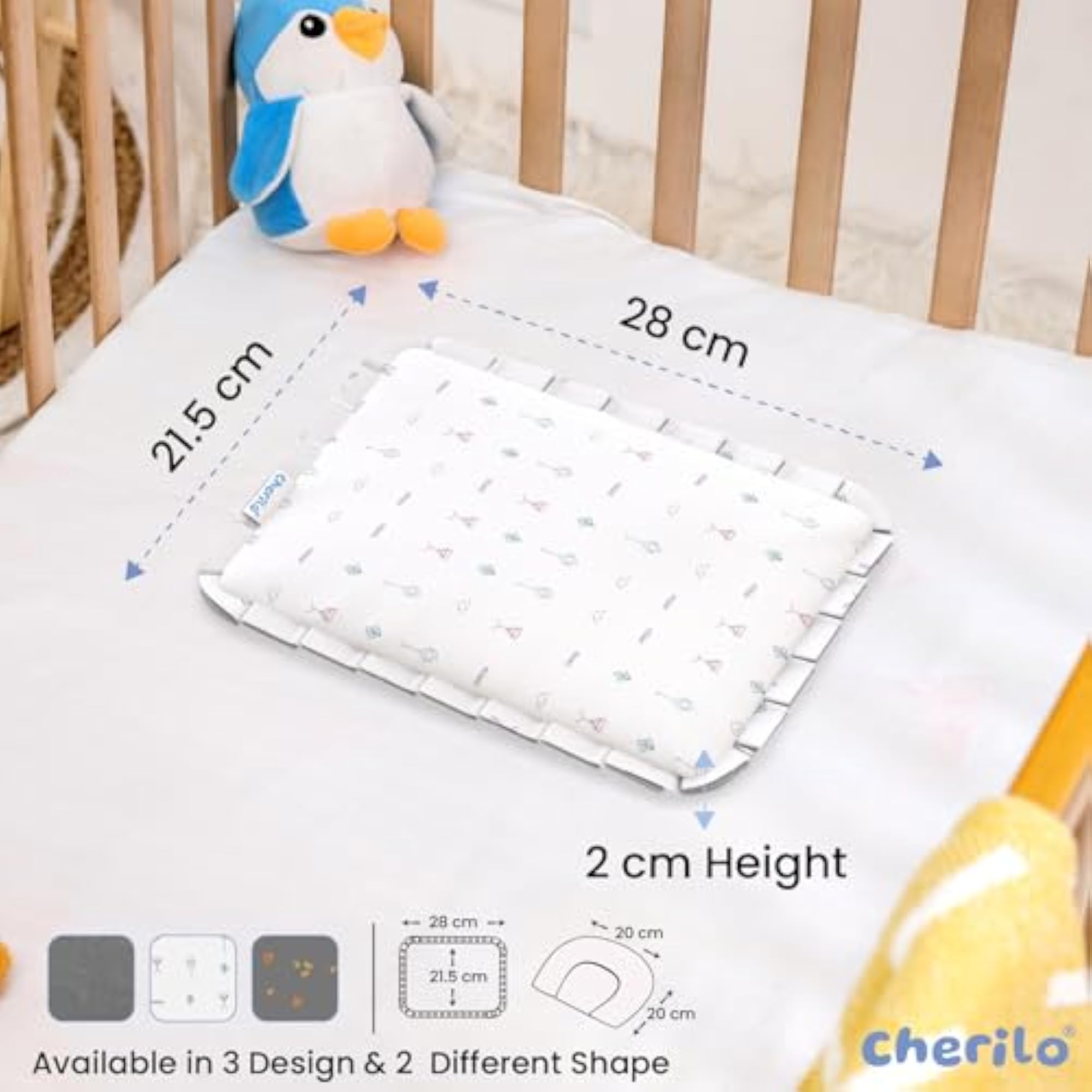 Mustard Seed Baby Comfort Cushion