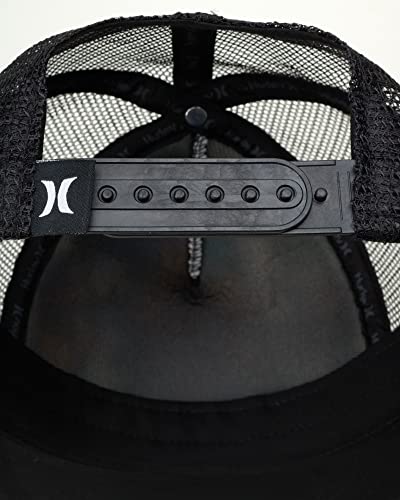 Image of Hurley Men's One & Only Square Trucker Baseball Cap