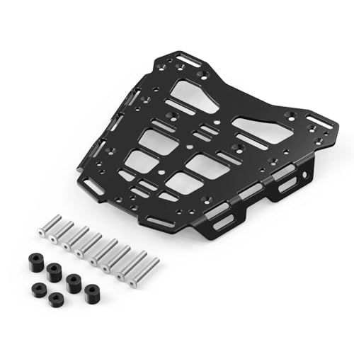 Porte-bagages moto arrière robuste pour installer un top case sur Adventure 790 et 890