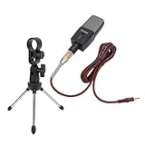 [Support de trépied robuste] Livré avec un trépied réglable qui offre stabilité et flexibilité pour un positionnement optimal. ajustez facilement la hauteur et l'angle pour obtenir le meilleur son pendant vos sessions d'enregistrement ou de streaming.