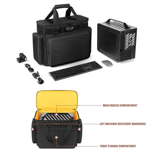 Étui protection écran hôte étanche pour un bureau propre et rangé - 3