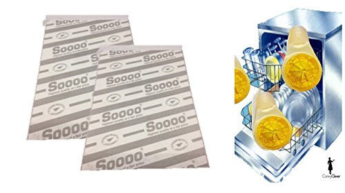 Universal Dunstabzug-Flachfilter 2er-Set - 57 x 47cm für alle 60 cm Dunstabzugshauben - individuell zuschneidbar