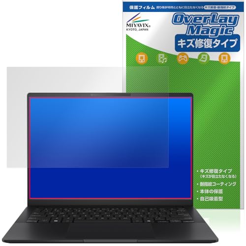 �~���r�b�N�X ASUS Vivobook S 14 OLED M5406 �V���[�Y �Ή� �ی� �t�B���� ���C�� �h�w�� �h�C�A ���{��