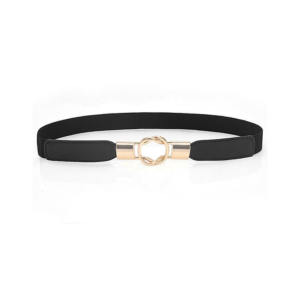 elastic womens belts