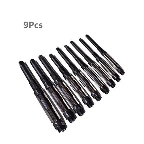 Wflnhb 9 Set High Speed Steel Adjustable Hand Reamers, 15/32 Inch To 1-5/32 Inch Replacement For Drilling Machine And Other Machine #TOP3