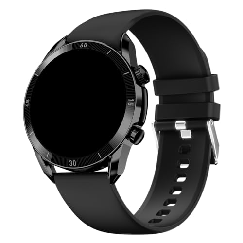 Fire-Boltt Ninja 2 SpO2 Full Touch Smartwatch with 30 Workout Modes, Heart Rate Tracking, and 100+ Cloud Watch Faces, 7 Days of extensive Battery