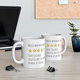Funny Farewell Mug - Would Work with Again - Great Colleague Leaving Gift - 11 oz Ceramic Coffee Mug - Image 4