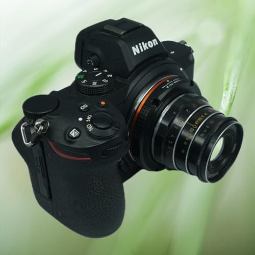 PHOLSY Adaptador de Montura de Lente Manual: Compatible con Lente Leica L39 M39 LTM a Cuerpo de Cámara Nikon Z miniatura 2