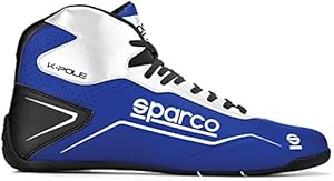 Sparco Kart Schuhe K-POLE 2020 Größe 32 BL, Blau,Taglia:34