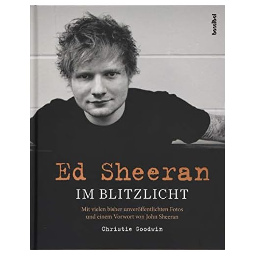 Ed Sheeran: Im Blitzlicht