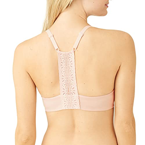 B.tempt'd By Wacoal Women's Future Foundation Front Close Lace Contour Bra, Rose Smoke, 36B #TOP24