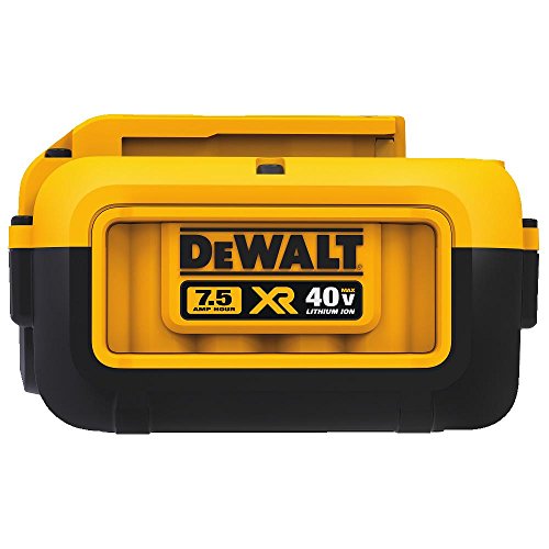 DEWALT 40V MAX Lithium Battery, 7.5-Ah (DCB407)