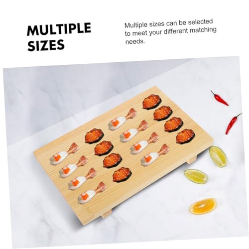 Set de 2 Platos Sushi Estilo Japonés Mediano y Grande miniatura 3