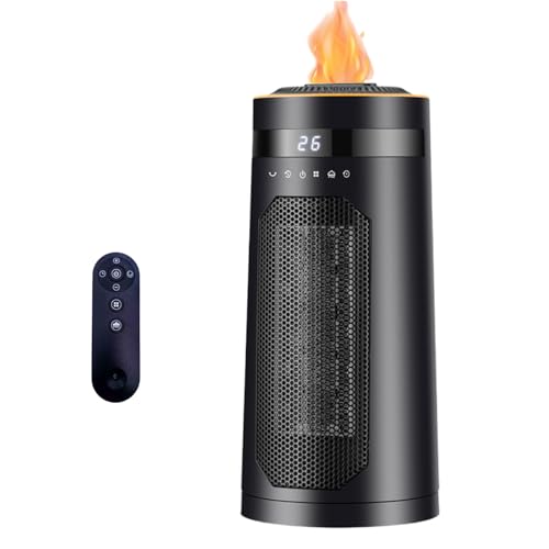 Imagen de WRQIOO Calefactor Eléctrico con Humidificador