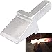Herramienta de corte en caliente de 3/4 "Blacksmith Yunque Hardy Herramienta de corte de 3/4" (Plata)