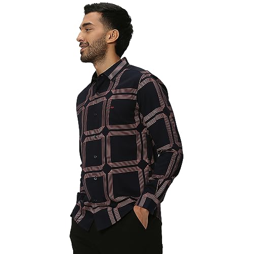 Image of MUFTI Mens Slim Fit Shirt