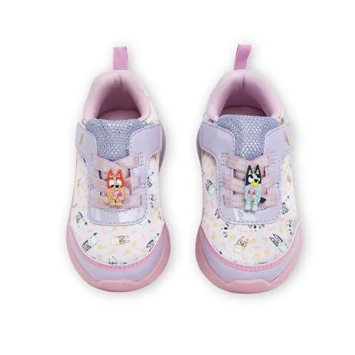 Bluey Toddler and Bingo Light Up Sneakers Unisex2