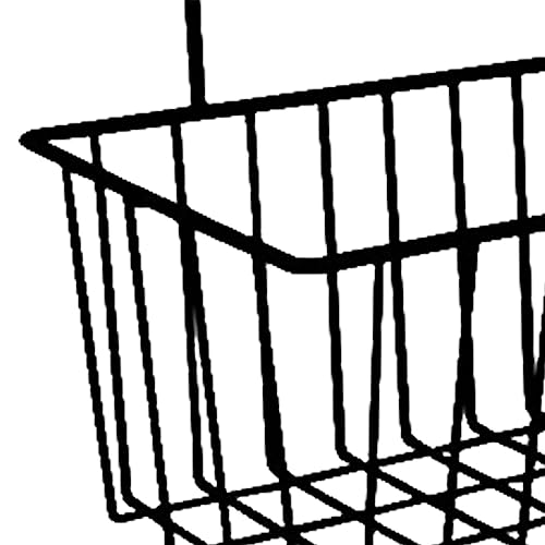 Generic 70061944165675924 Grid Storage Baskets With Hooks, Metal Hanging Basket,Kitchen Storage Organizer Holder thumb #4