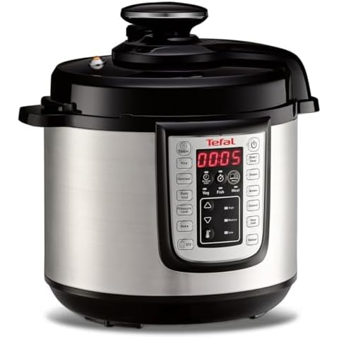 Autocuiseur Tefal Fast & Delicious 1200 W Cover