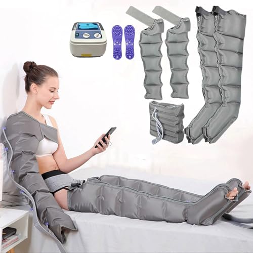 Presoterapia para Casa, Presoterapia Profesional, Presoterapia Piernas Y Abdomen, Presoterapia En Casa Cuerpo Entero, Botas Presoterapia Piernas 6 Camaras, Maquina Presoterapia