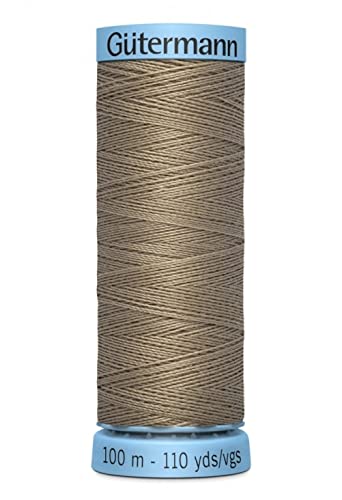 Hilo de seda pura Gutermann 100 m 724 - unidad miniatura 1