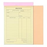 Conception Sans Papier Carbone: Fabriqué en papier spécial sans carbone, ce carnet de facture assure des copies nettes et lisibles sur chaque volet, offrant une solution propre et pratique pour la création de reçus et factures professionnelles
