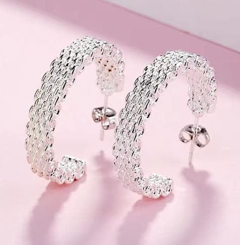 1178������׃V���o�[ S925 ���� �҂ݍ��� �t�[�v �s�A�X