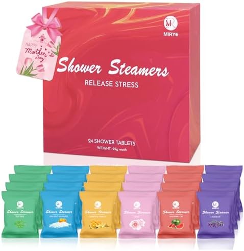 Amazon.com: Liillya Shower Steamers Aromatherapy 8 Pack Self Care and