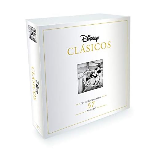 Disney Clásicos - Colección completa 57 películas [DVD] - Edición Exclusiva de Amazon